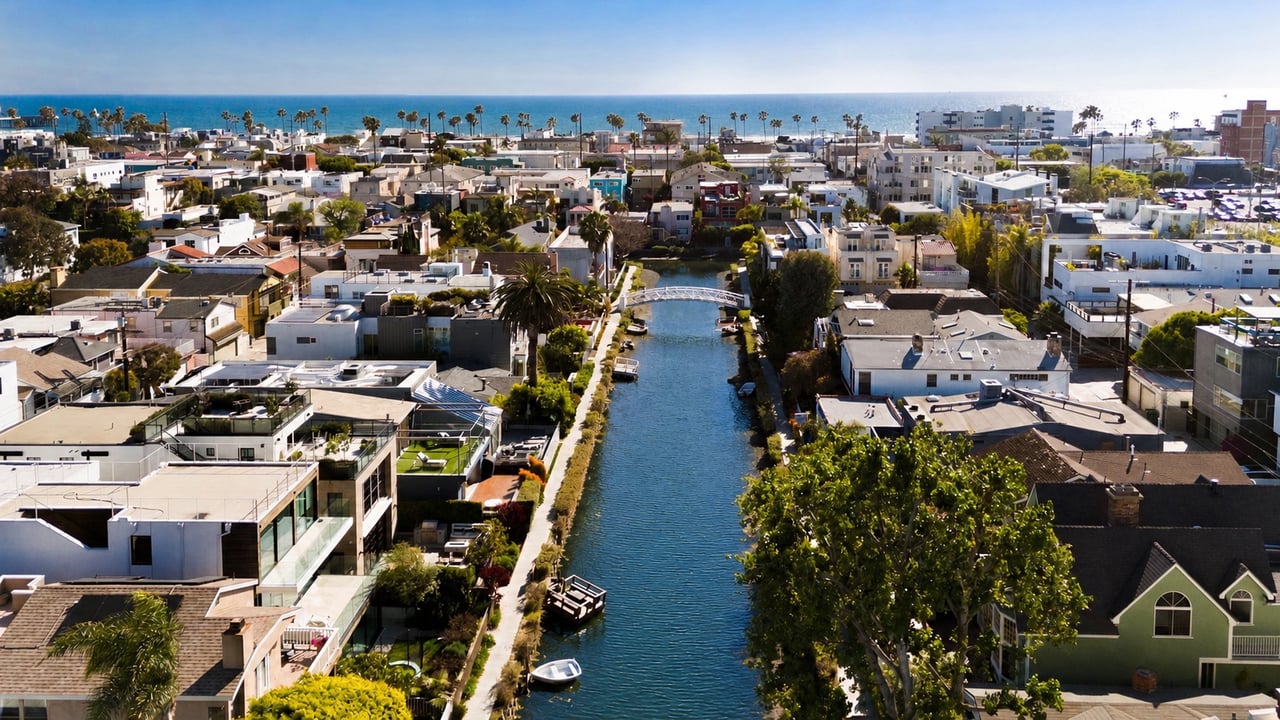 Venice Beach canals homes