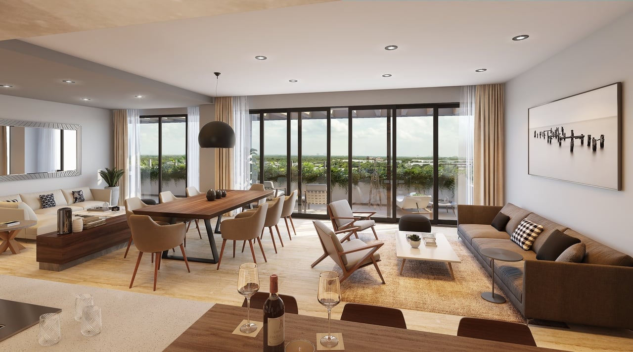 Harmonia I Yucatán Country Club 