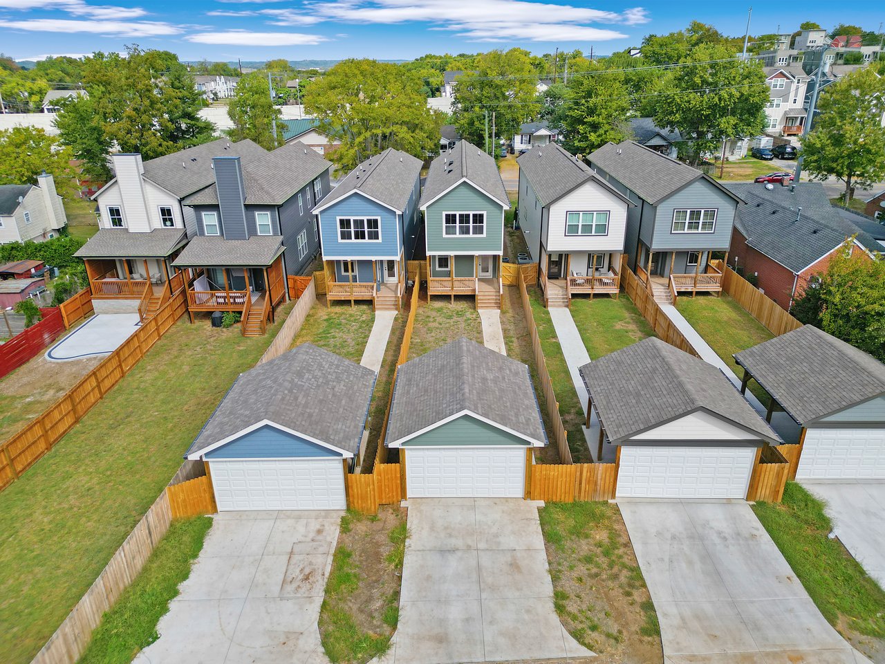 Charlotte Park Multi-Unit Residential