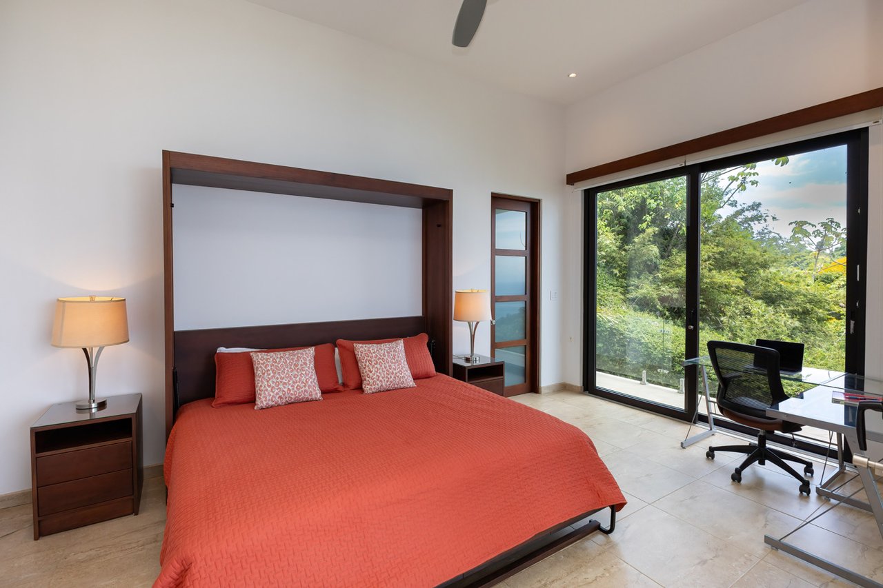 Luxury Ocean View Home in Ojochal Costa Rica | Infinity Pool & Sunset Views