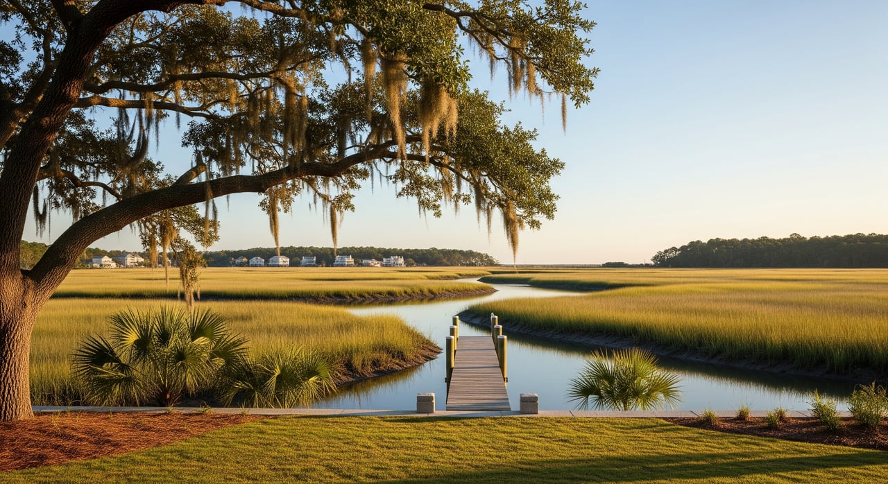 Evaluating Waterfront Lots in South Mount Pleasant