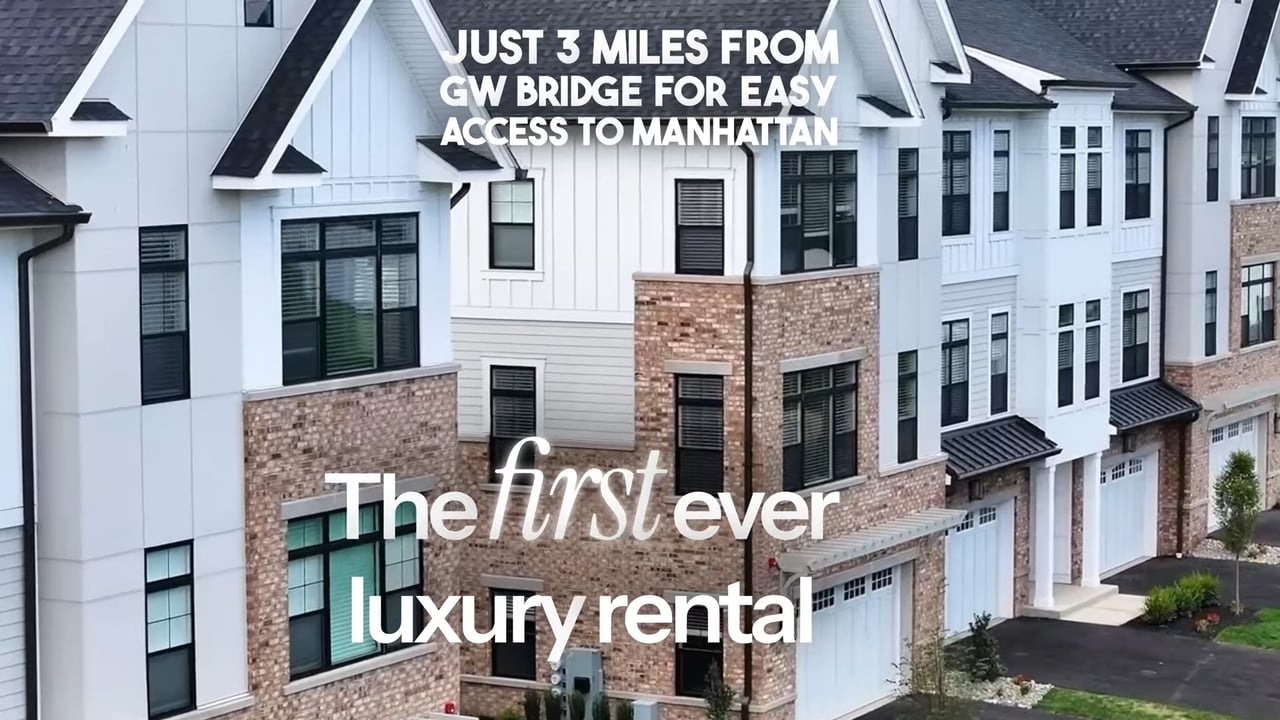 Luxury Townhome Tour: Perfect for Downsizers, Families & NYC Commuters