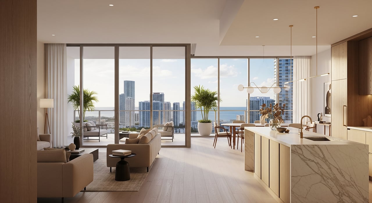 Modeling ROI For Brickell Condos With HOA Costs