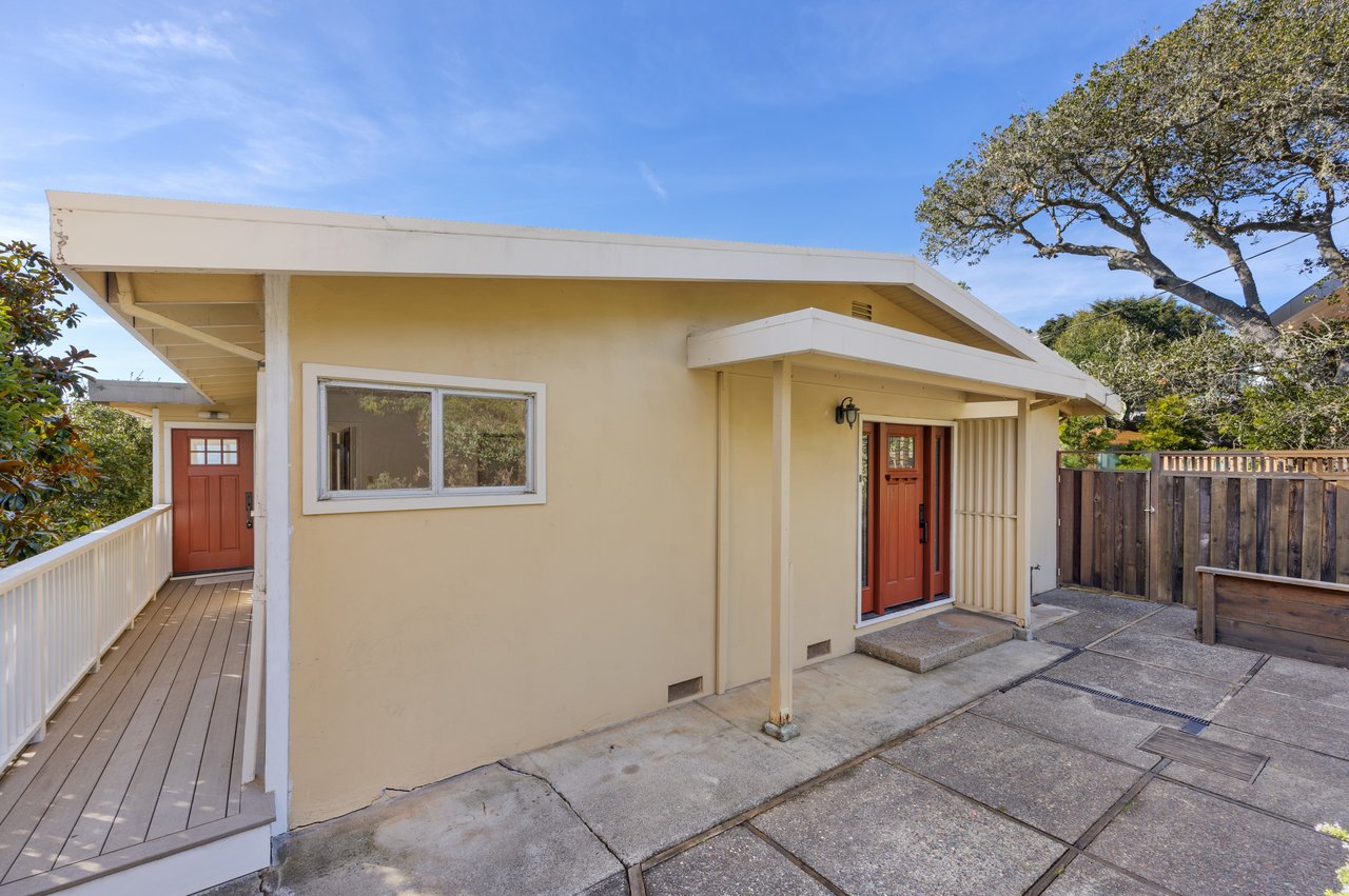 Old Town Tiburon Duplex - Golden Gate Bridge Views