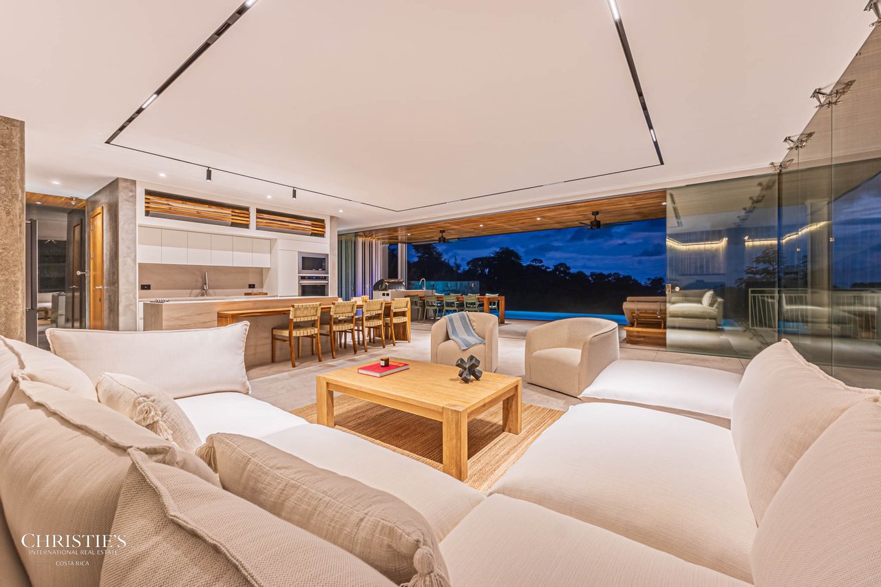 Brand New Contemporary Tropical Villa Overlooking the Iconic Whale’s Tail 
