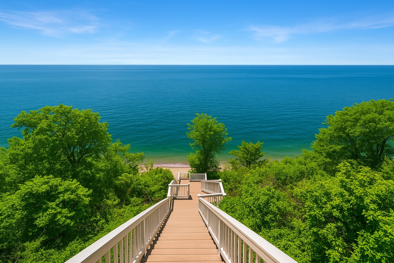 Unique Waterfront property overlooking Long Island Sound