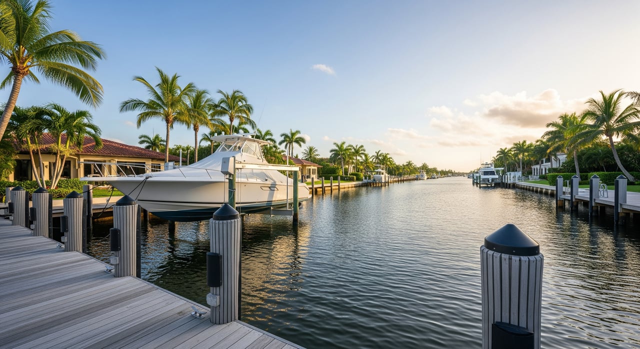 Dockage Options in Lighthouse Point: What Buyers Should Know