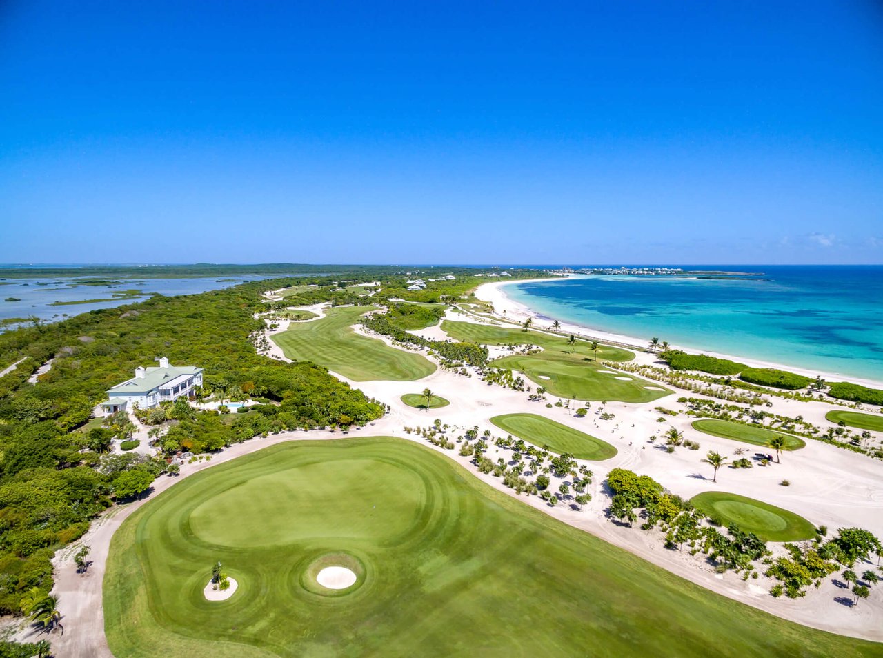 The Abaco Club on Winding Bay