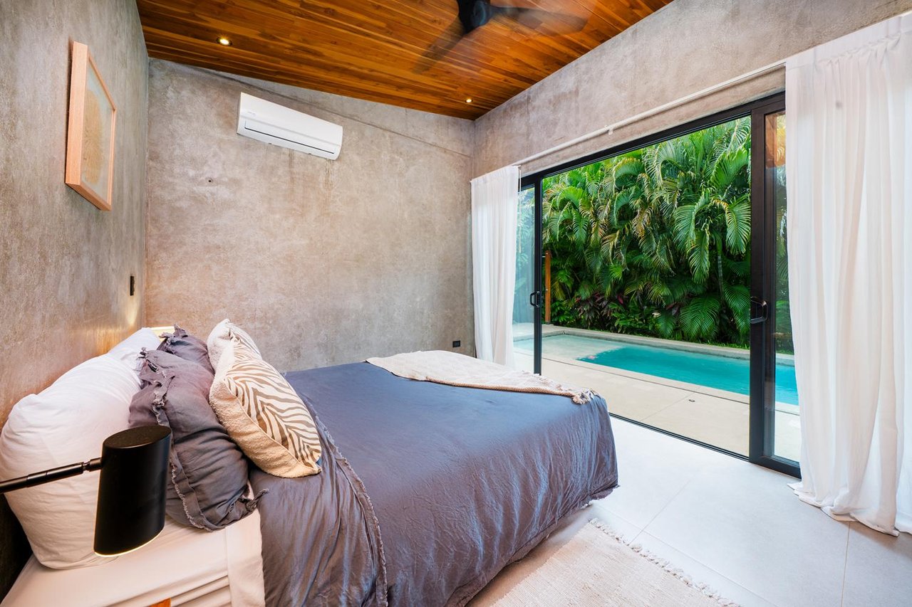Casa Chile | Modern 3-Bedroom Home with Pool in Tamarindo, Costa Rica