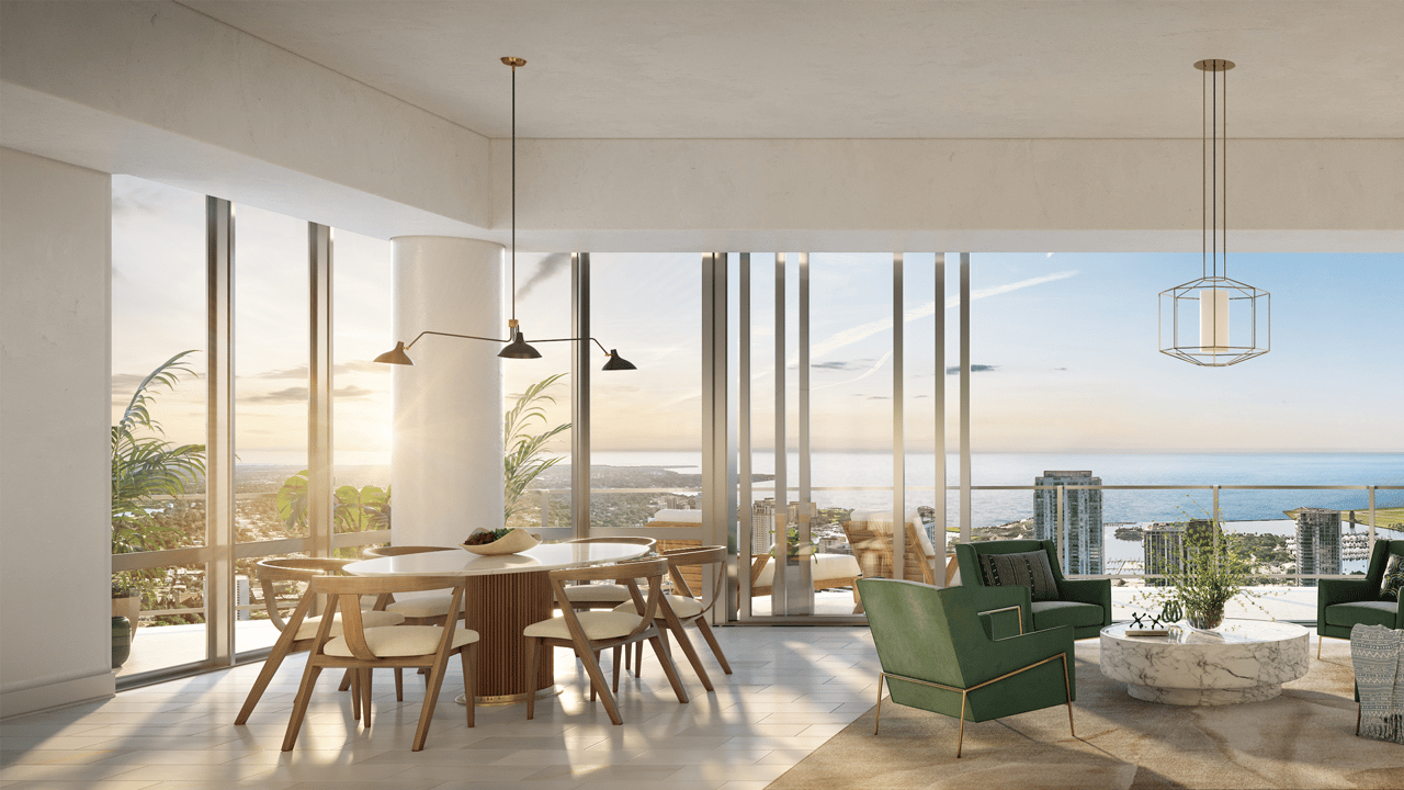 Residences 400 Central