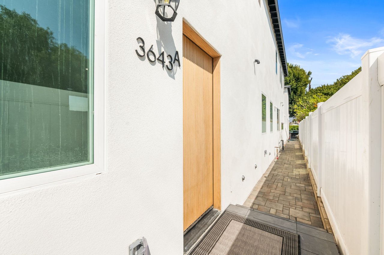 3643 Helms Ave Unit: A, Culver City