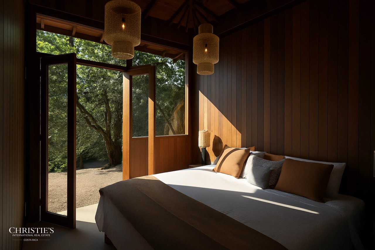 An 11-Acre Ocean View Jungle Sanctuary in Costa Rica