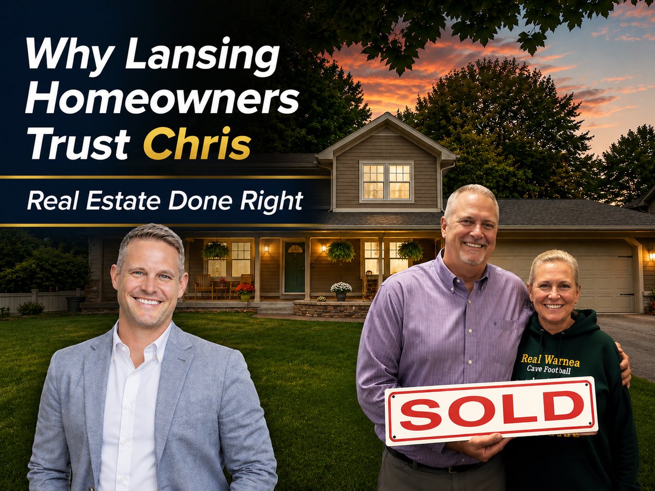 Why Lansing Homeowners Trust Chris cover