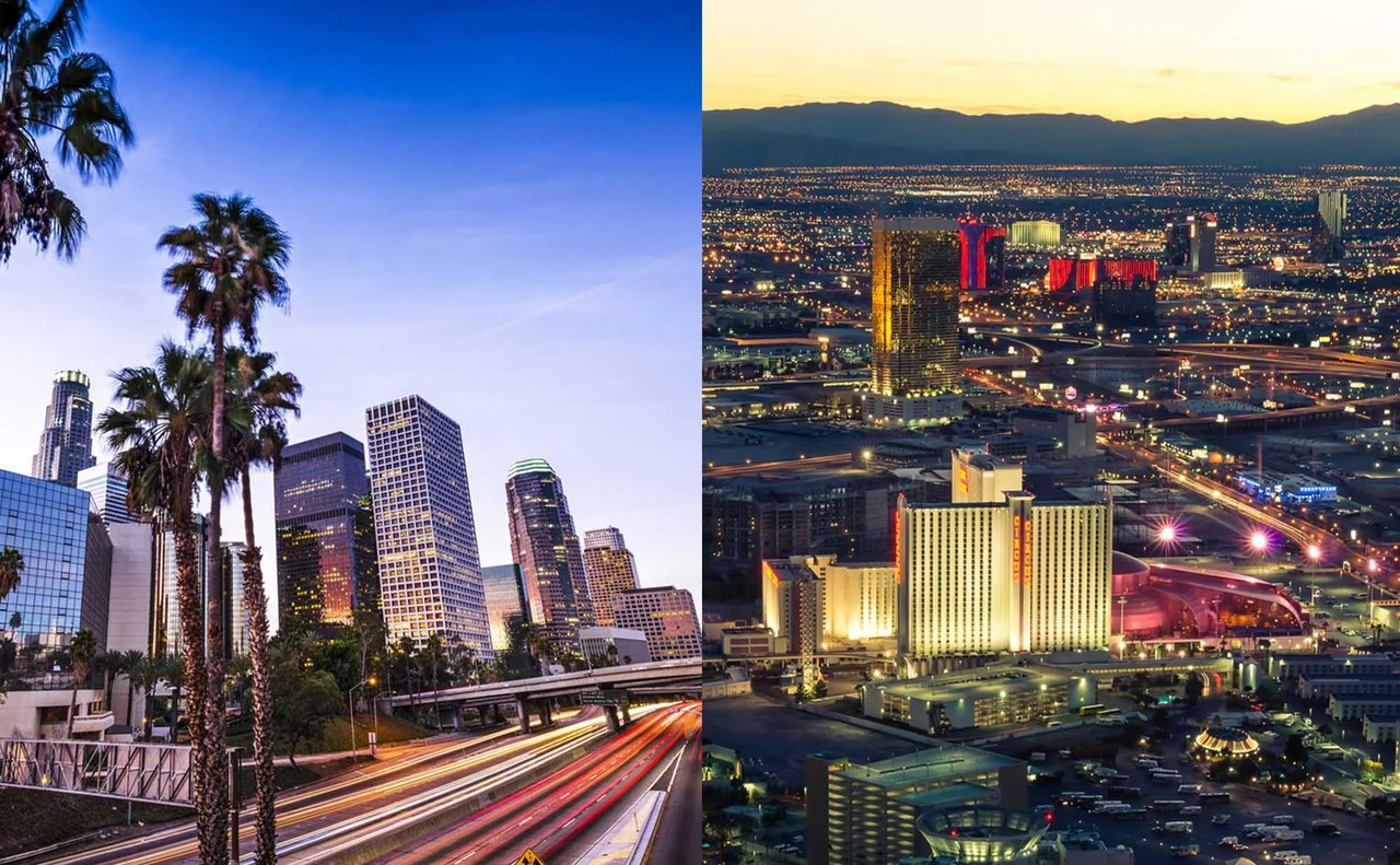 Moving from Los Angeles to Las Vegas