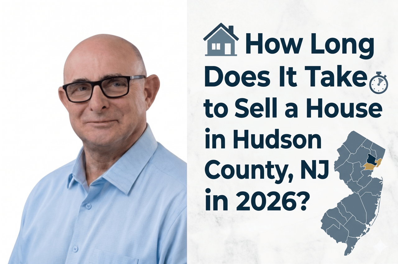 How Long Does It Take to Sell a House in Hudson County, NJ in 2026?