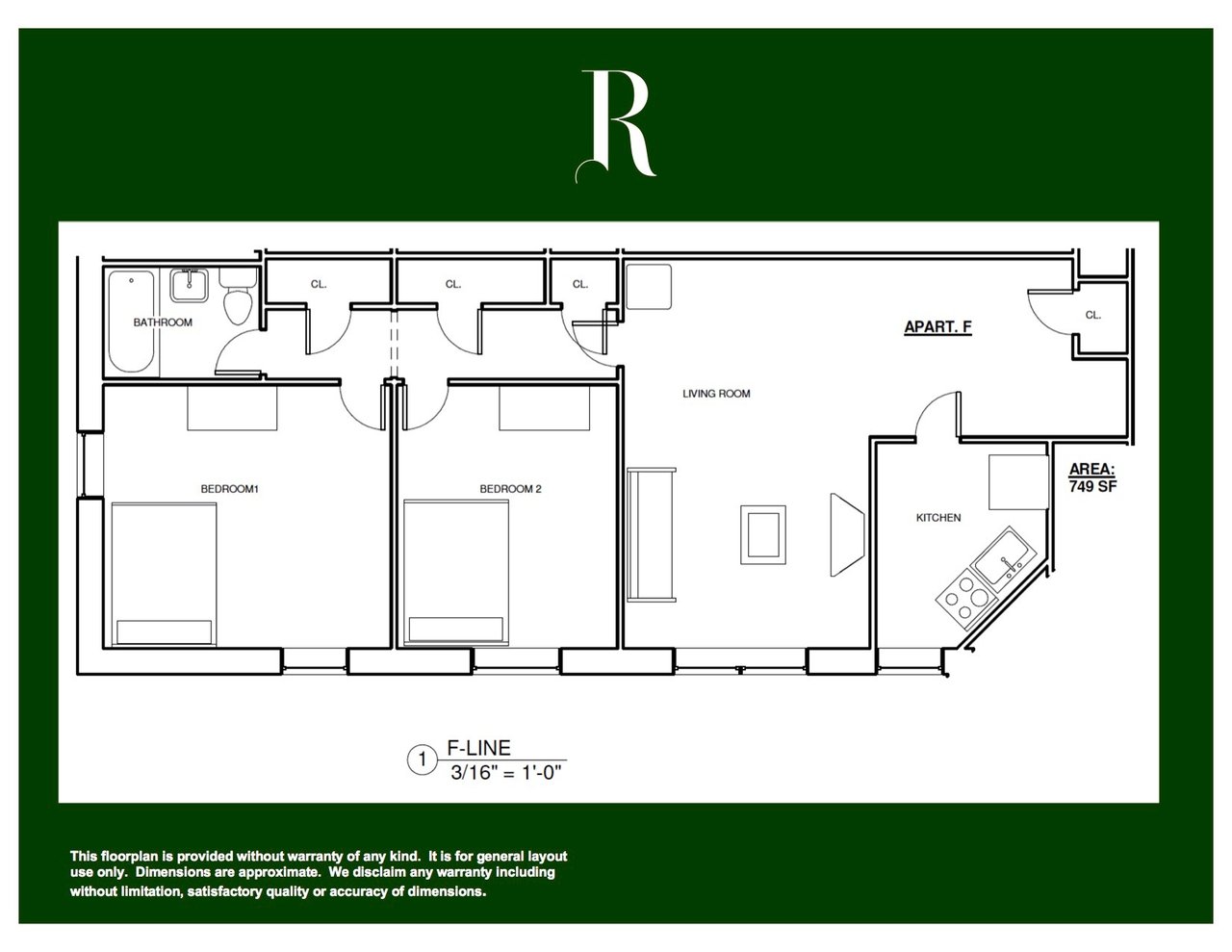 2171 Madison Avenue Unit: MF