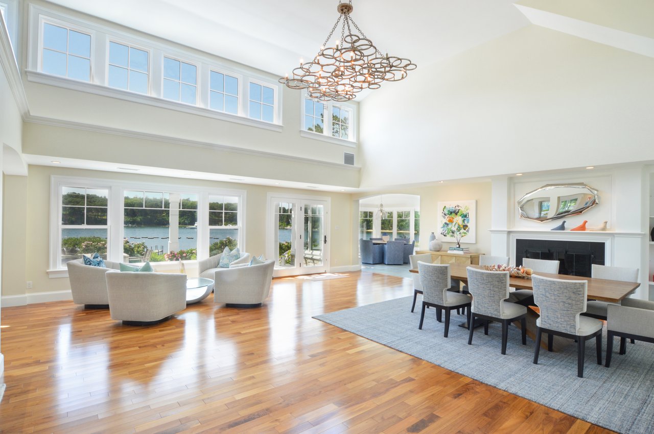 Exquisite Waterfront Estate on Oyster Harbors