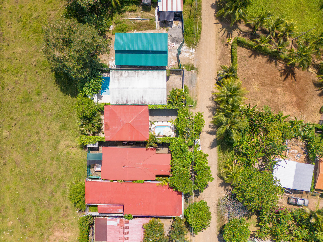 A Teak Palace – within earshot of Marino Ballena National Park’s crashing surf