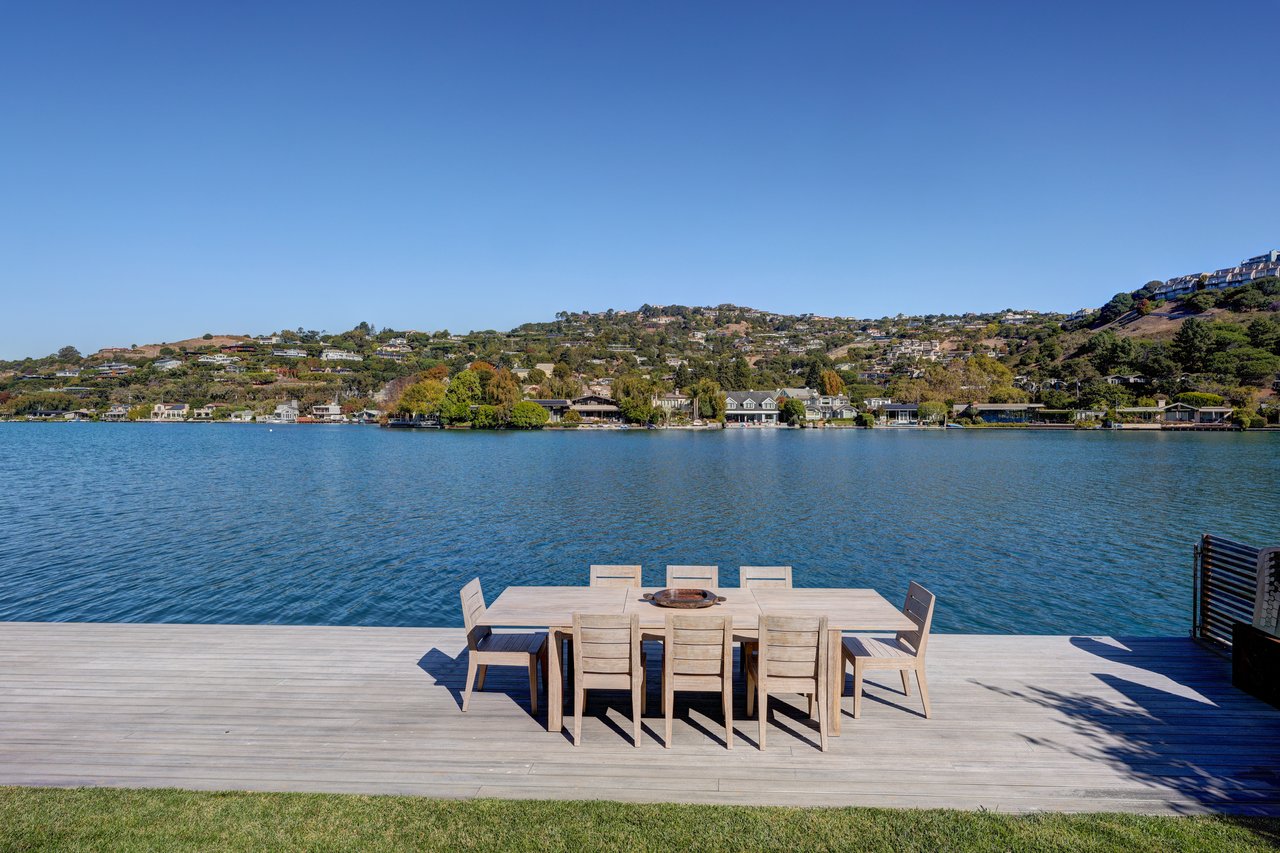 Mid-Century Retreat on the Belvedere Lagoon