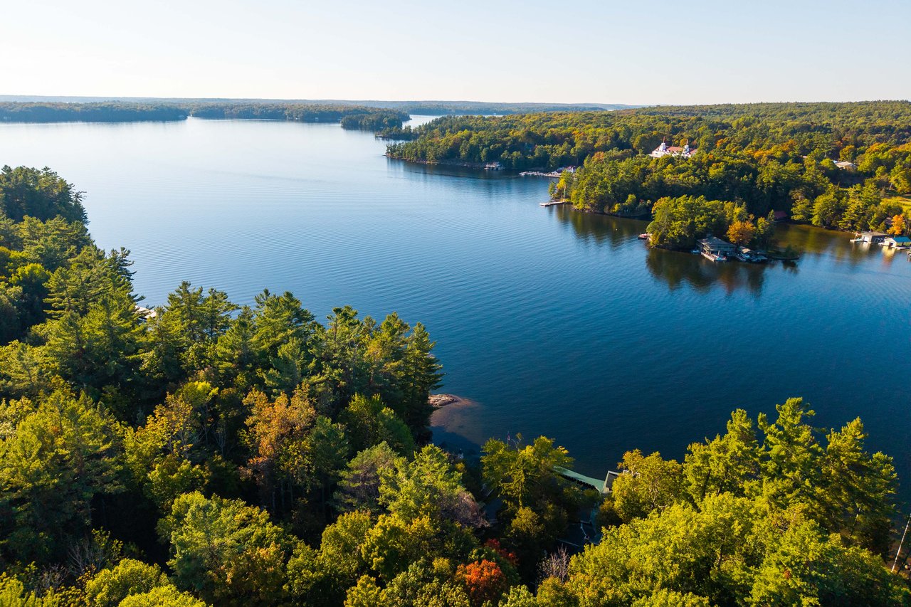 Lake Rosseau Landmark