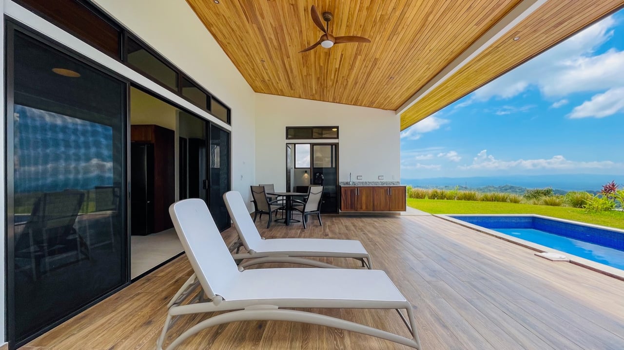 Breathtaking Ocean View Home in Chontales, Costa Rica