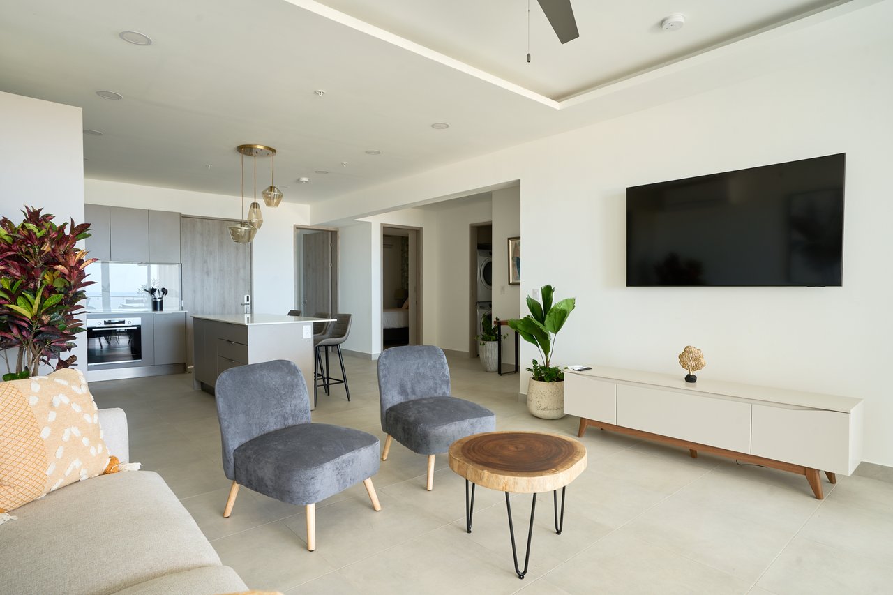 Residencia La Vista Tower C – 2 Bedroom | Elevated Ocean-View Living in Playa Tamarindo