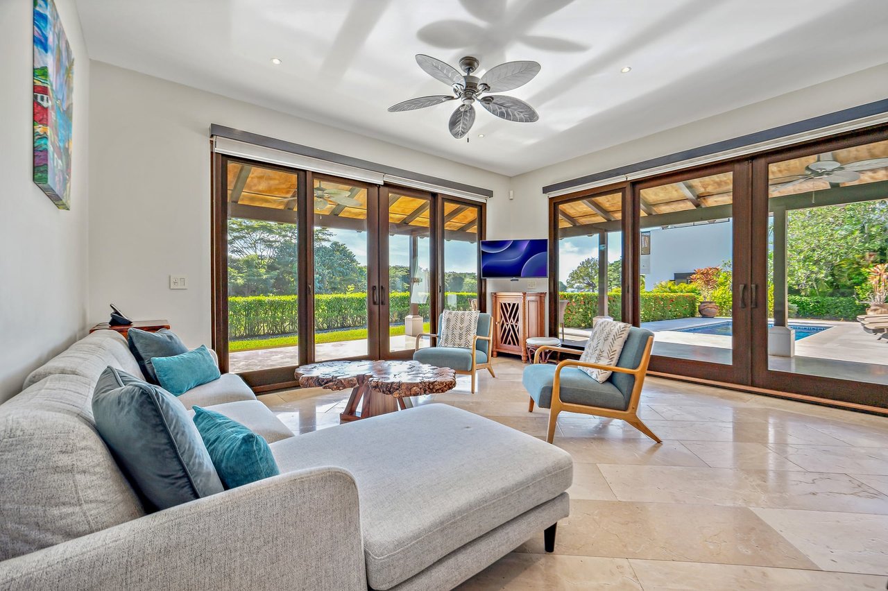 Casa Dulce Vida 2 | Luxury Golf & Ocean View Villa with Private Beach Access in Hacienda Pinilla