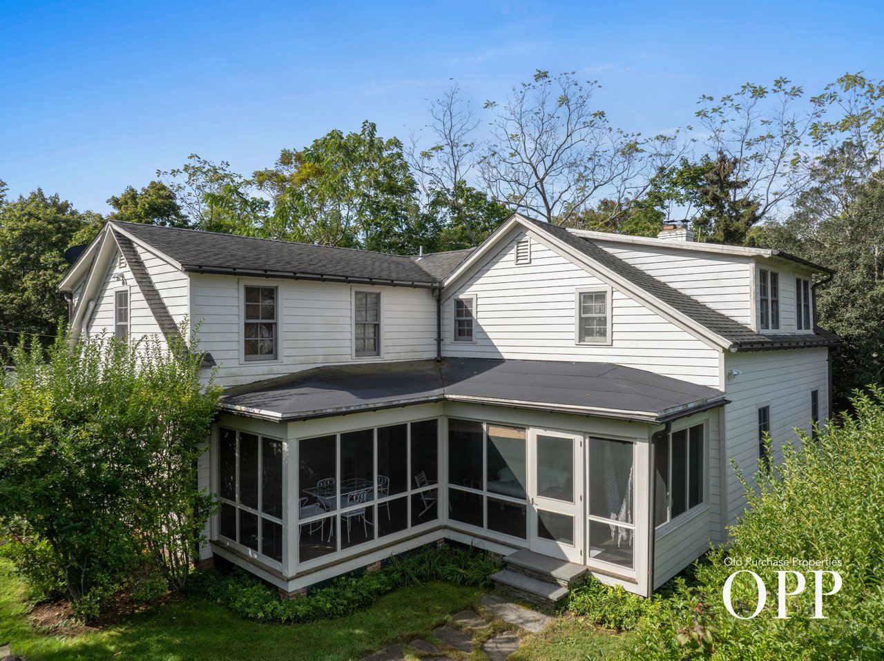 An 1850’s Bucolic Escape bordered by Preserve Lands