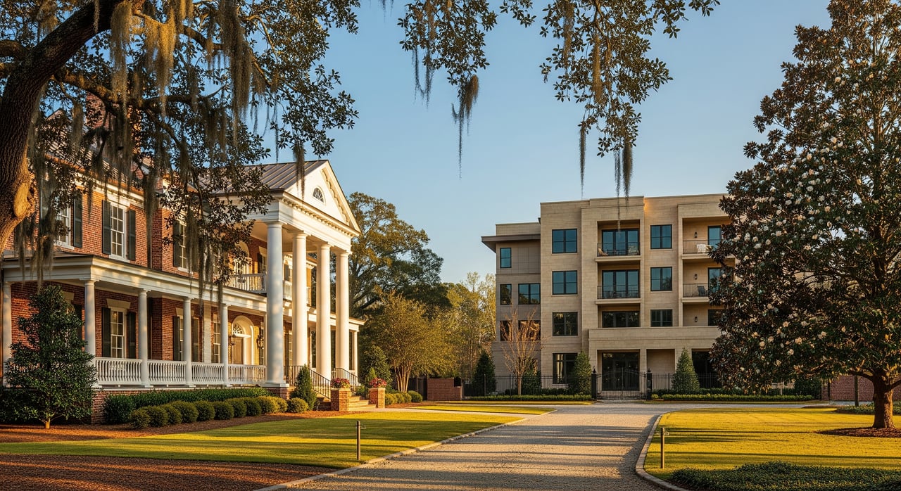 Buckhead Luxury Living: Estates Versus High-Rise Residences