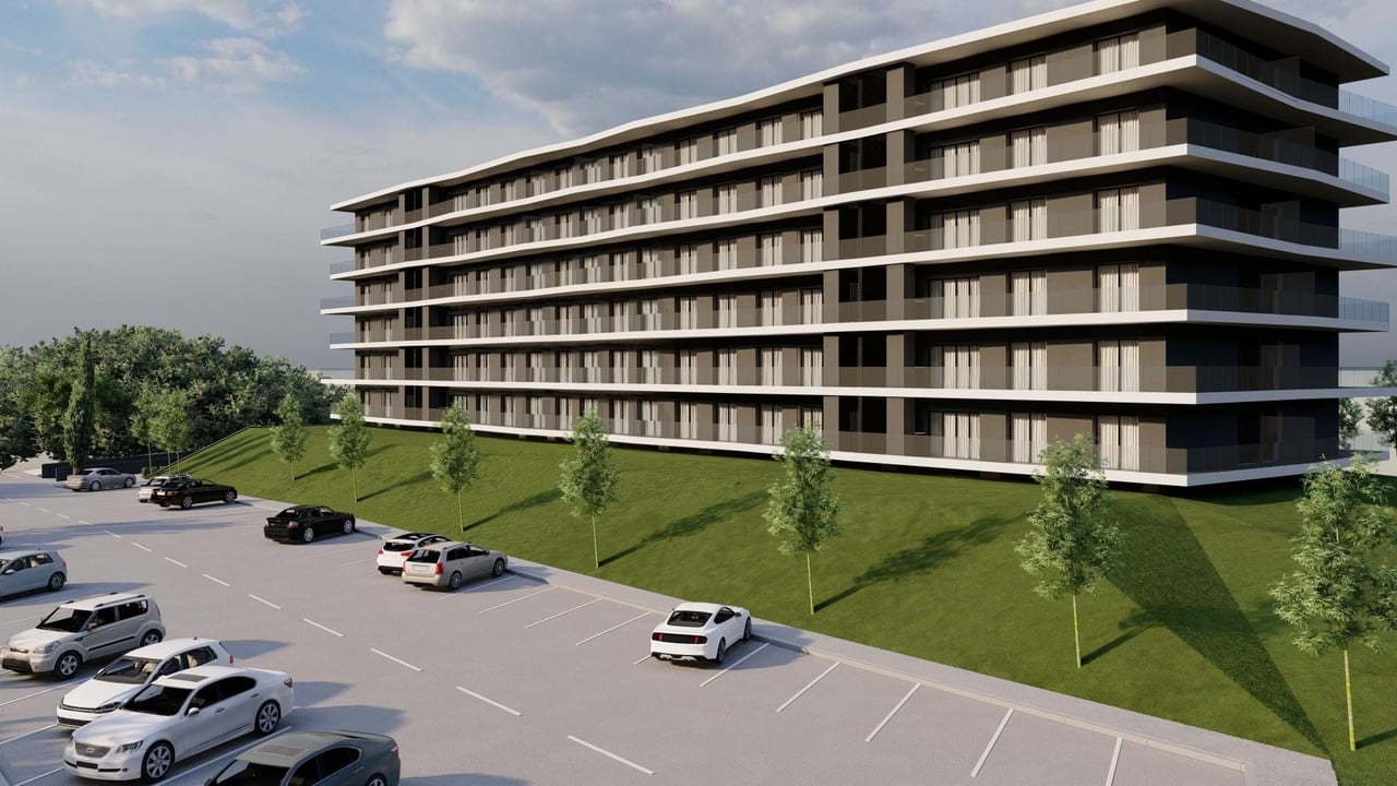 3-Bedroom Apartment in Torres Novas