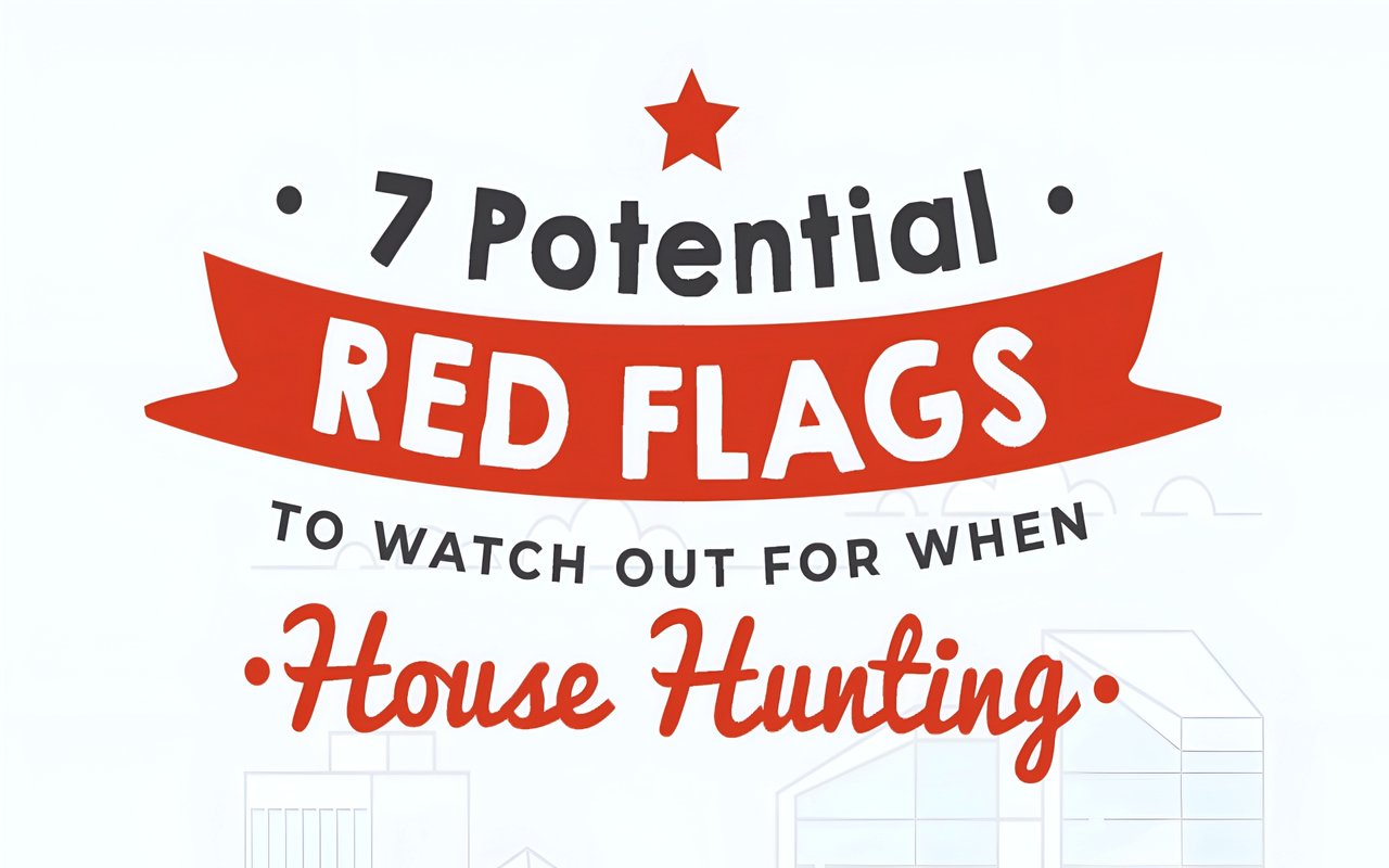 7 Potential Red Flags to Watch Out For When House Hunting