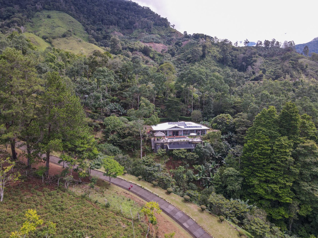San Jeronimo Sanctuary: A Stunning 10-Acre Luxurious Estate with Dual Residences