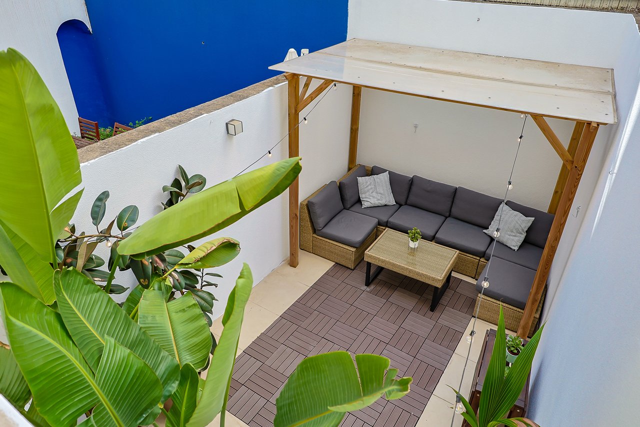 Trendy 1-Bedroom Duplex with Private Terrace in Lisbon’s Historic Heart
