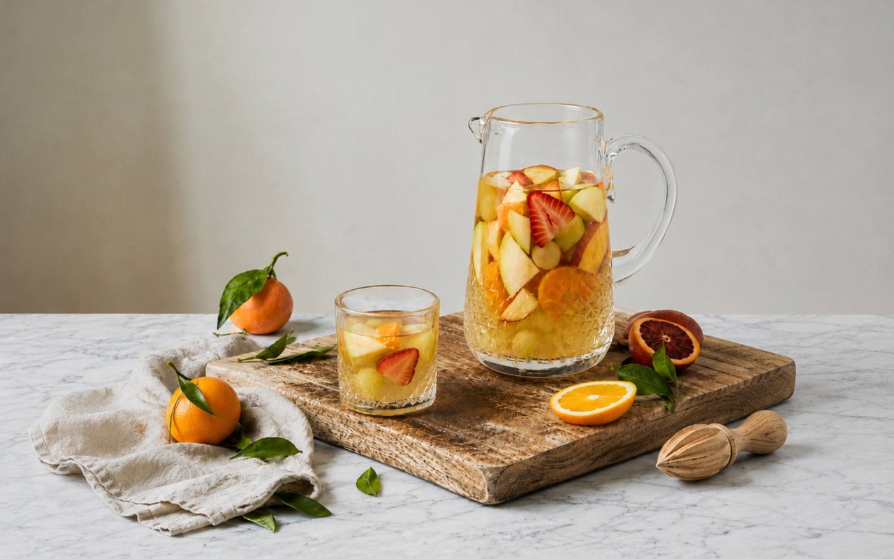 Clericot Recipe | South America's Answer to White Sangria