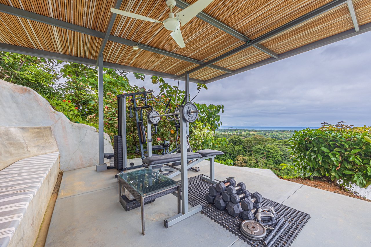 Vista Maré Estate, Ocean View in Uvita, Costa Rica