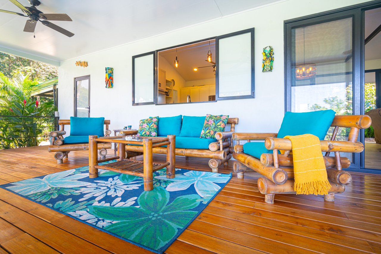 Casa by the Sea, Uvita Home and Casita on 1.25 acres