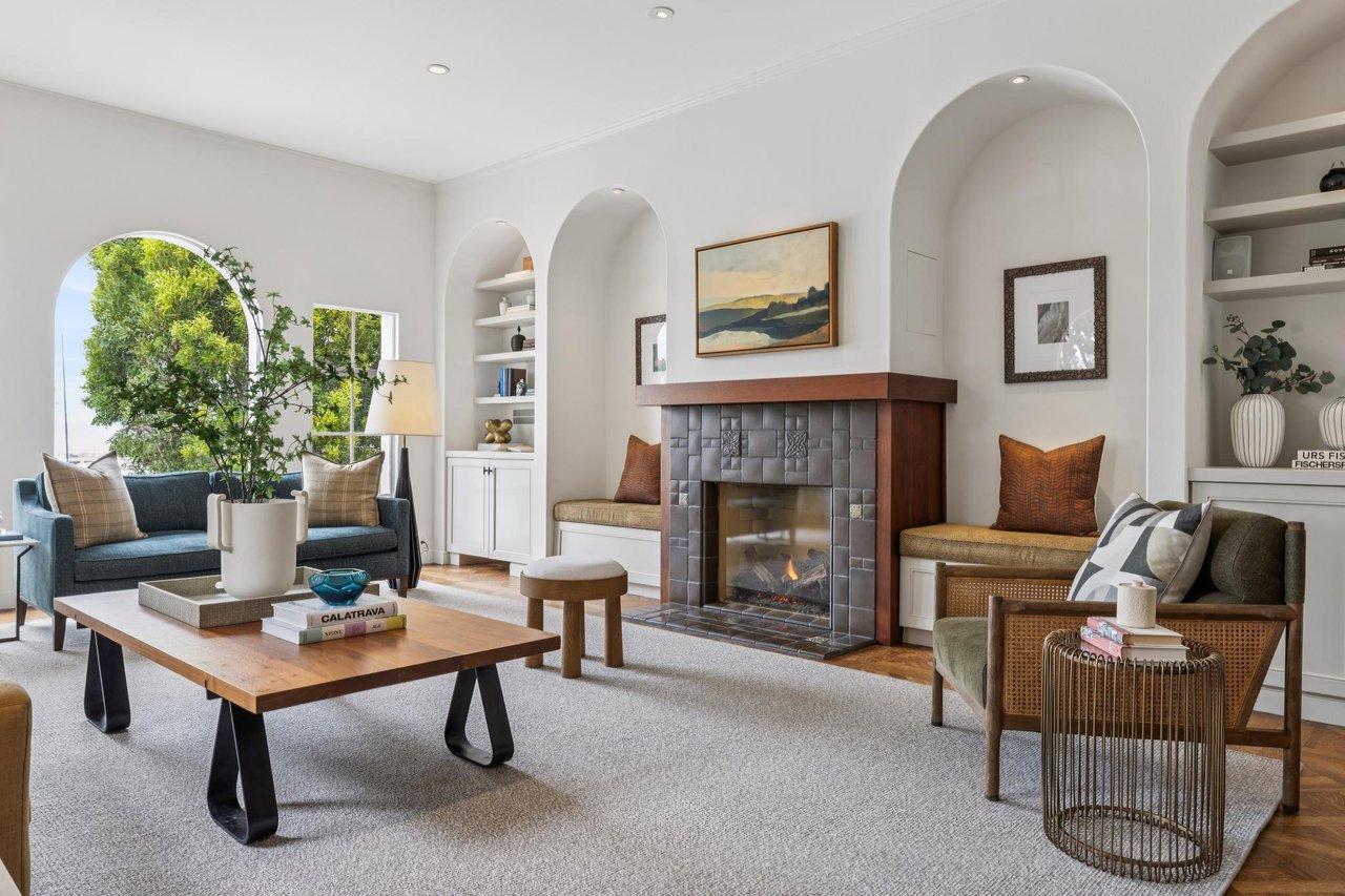 Historic Marina Boulevard Property with Stunning Views