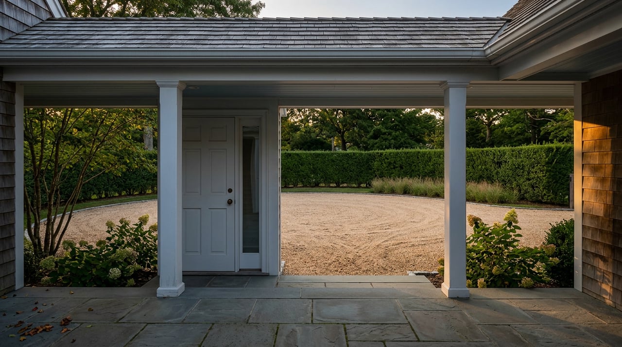 Sag Harbor Never Rebuilt Its Train Station. Here's What That Means for a Weekend House.