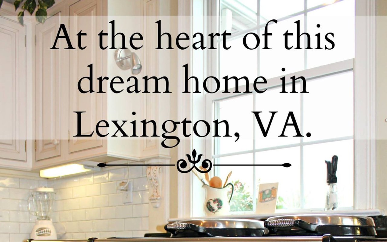 An AGA Makes This Rockbridge County House a Home