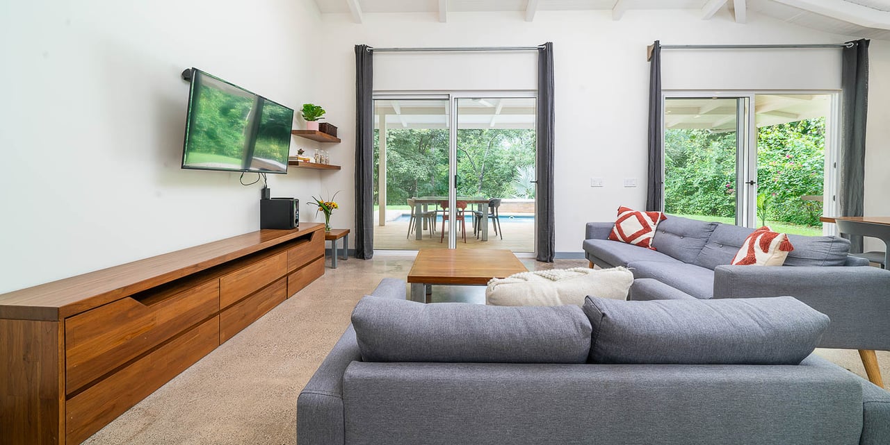 Las Ventanas 44 | Exquisite Caribbean-Style Pool Home in Playa Grande