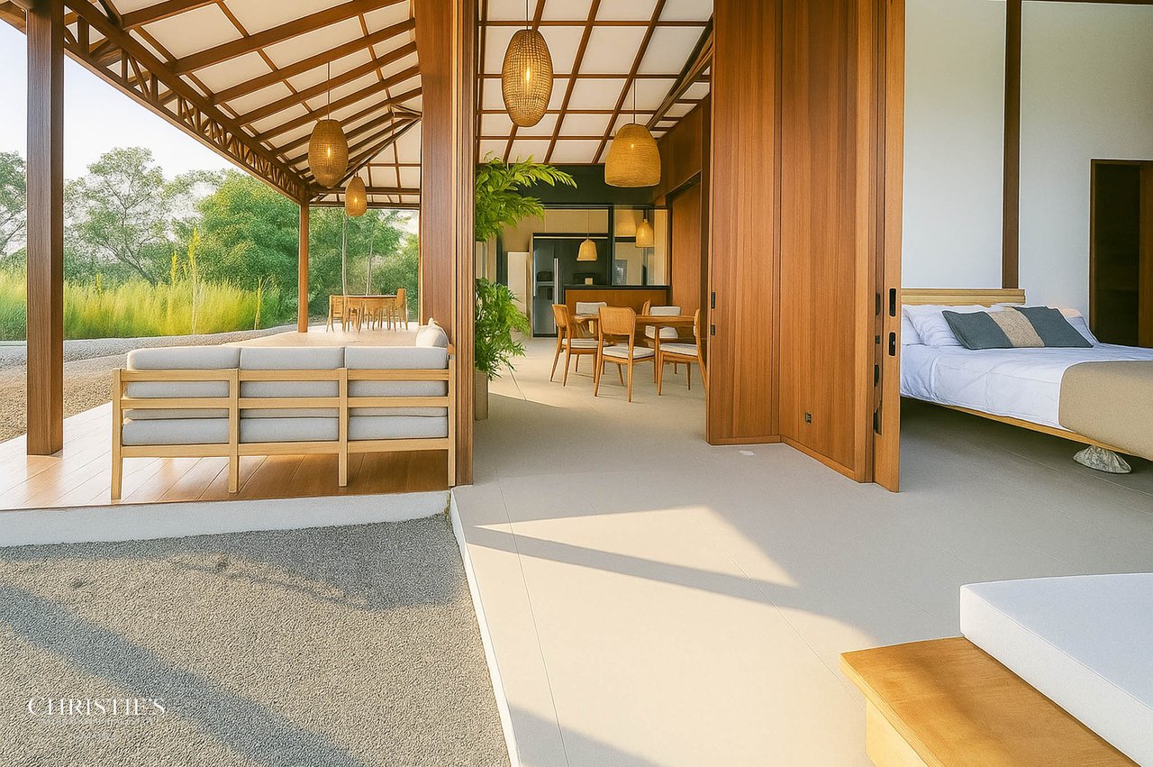 An 11-Acre Ocean View Jungle Sanctuary in Costa Rica