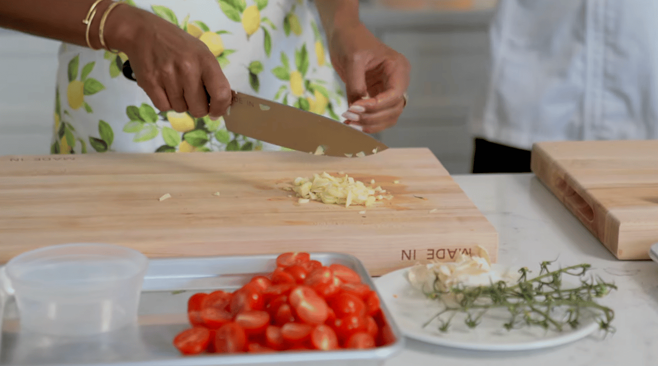 Summer Gnocchi with Chef Matt & Arlenis Sosa