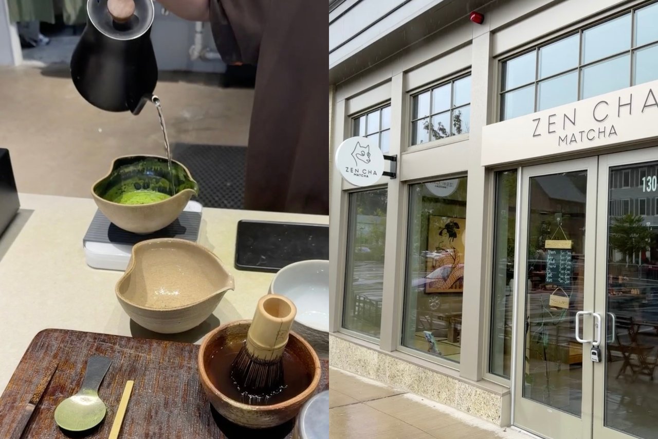 Why Zen Cha Matcha in Darien Commons is My Go-To Matcha Spot in Fairfield County