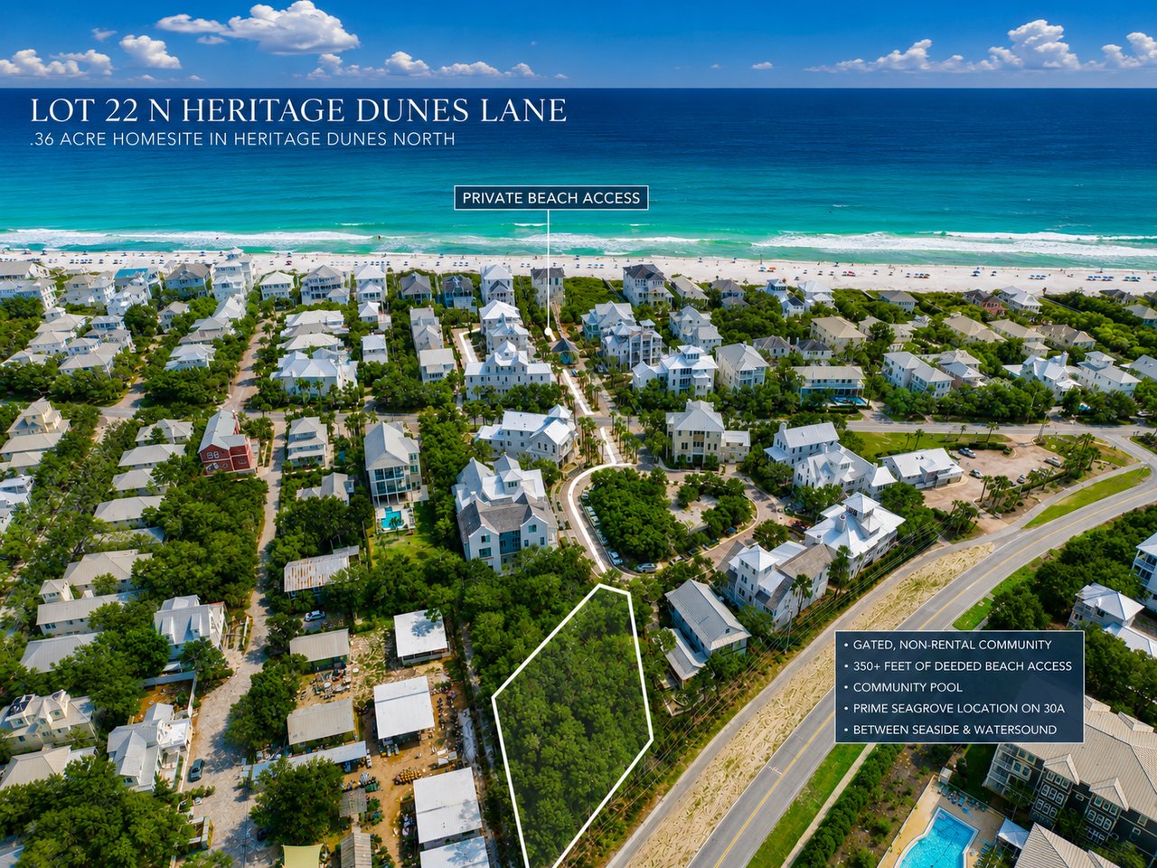 Lot 22 Heritage Dunes Lane North