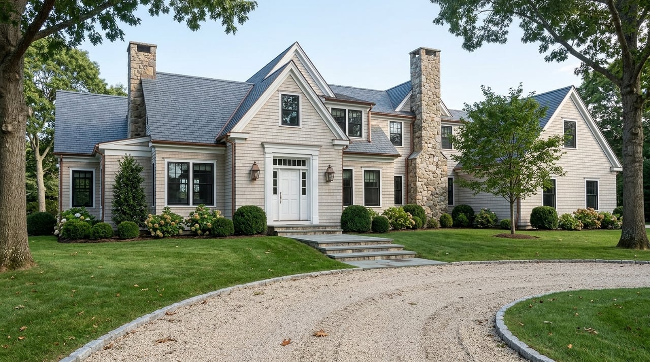 What Defines A Sought-After Greenfield Hill Estate Home