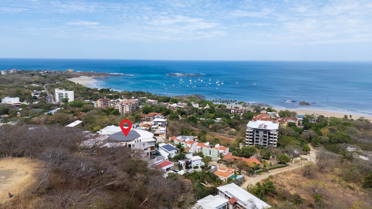 Tamarindo 360 Unit 102 | Ocean View Condo with Sunset Views