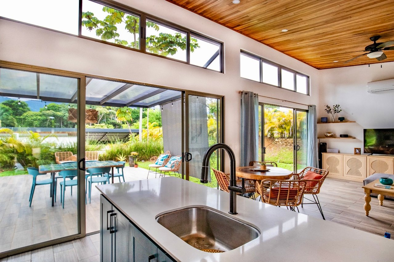 Mountain View 3 Bedroom Home in Toucan Gated Community