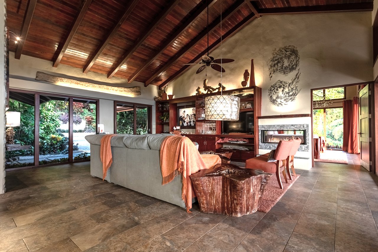 CasaPor Fin,Where the Rainforest Meets the Sea - Oceanview Luxury Estate