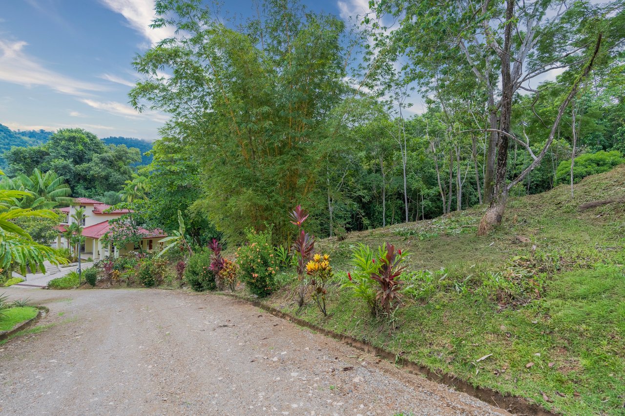 Build-Ready Lot for Sale in Ojochal – Palmera del Trópico Phase 9 | Gated Community, Nature & Beaches Nearby