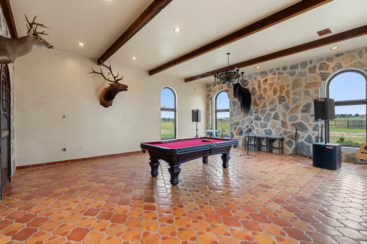 Georgetown Spanish Style Home (11 acres)